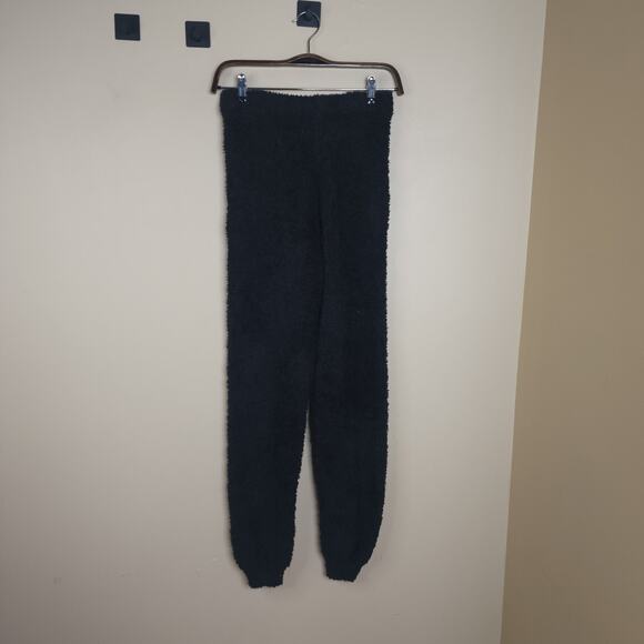 Skims Cozy Knit Joggers in Onyx Size XXS/XS - Picture 5 of 8
